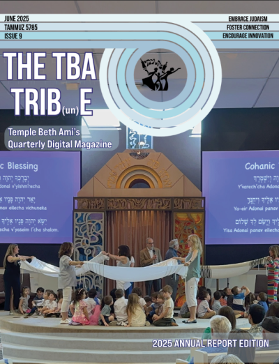 TBA Tribune June 2025 Annual Report Cover